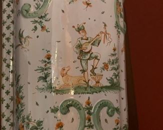 Vintage Italian Lavabo Wall Fountain