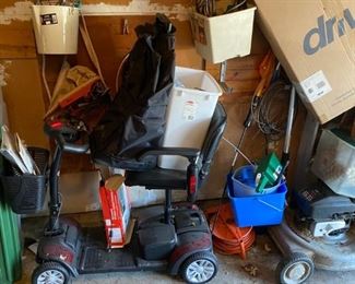 scooter used 1 time!