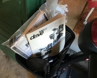 elder care scooter like new used once! 