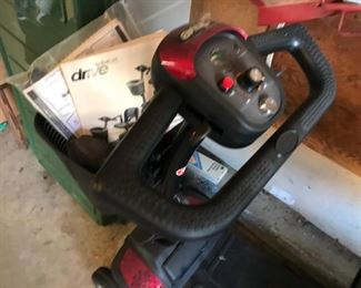 elder care scooter like new used once! 