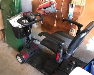 elder care scooter like new used once! 