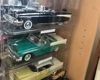 franklin mint 1:24 cars and other brands hundreds of cars available