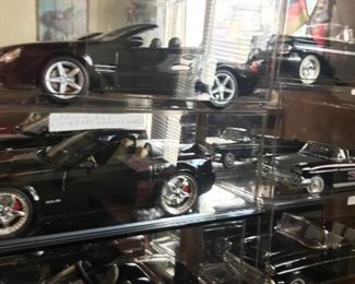 franklin mint 1:24 cars and other brands hundreds of cars available