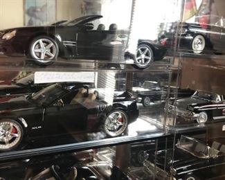 franklin mint 1:24 cars and other brands hundreds of cars available