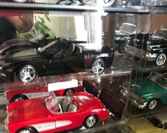 franklin mint 1:24 cars and other brands hundreds of cars available