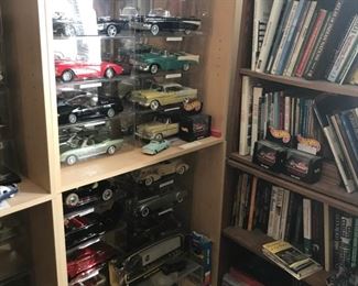 franklin mint 1:24 cars and other brands hundreds of cars available