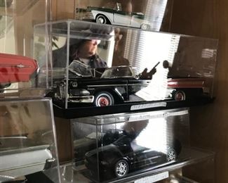 franklin mint 1:24 cars and other brands hundreds of cars available also 1:48 cars 