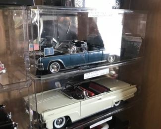 franklin mint 1:24 cars and other brands hundreds of cars available also 1:48 cars 