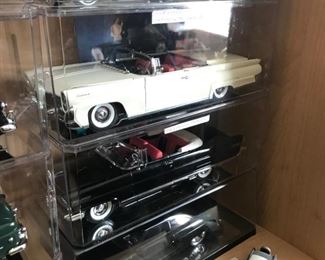 franklin mint 1:24 cars and other brands hundreds of cars available also 1:48 cars 