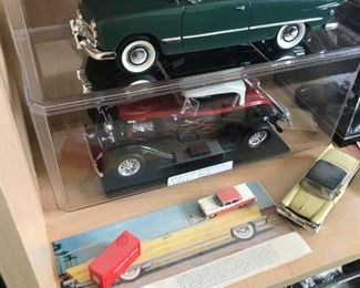 franklin mint 1:24 cars and other brands hundreds of cars available also 1:48 cars 
