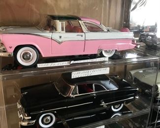 franklin mint 1:24 cars and other brands hundreds of cars available also 1:48 cars 