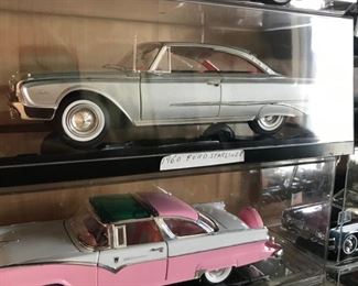 franklin mint 1:24 cars and other brands hundreds of cars available also 1:48 cars 