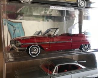 franklin mint 1:24 cars and other brands hundreds of cars available also 1:48 cars 