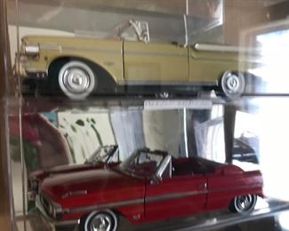 franklin mint 1:24 cars and other brands hundreds of cars available also 1:48 cars 