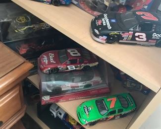 NASCAR franklin mint 1:24 cars and other brands hundreds of cars available also 1:48 cars 