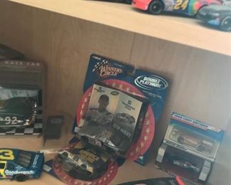 NASCAR franklin mint 1:24 cars and other brands hundreds of cars available also 1:48 cars 