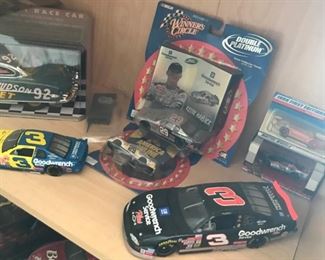 NASCAR franklin mint 1:24 cars and other brands hundreds of cars available also 1:48 cars 