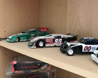 NASCAR franklin mint 1:24 cars and other brands hundreds of cars available also 1:48 cars 