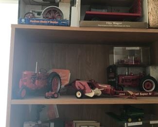 ertl farm models tractor plow and more!