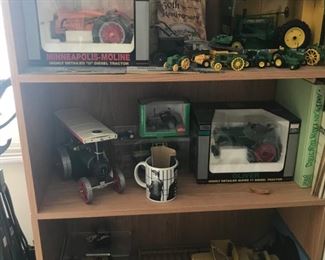 ertl farm models tractor plow and more! JOHN DEERE