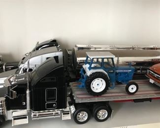 ertl farm models tractor plow and more! JOHN DEERE