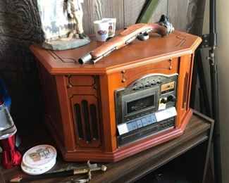 replica vintage radio