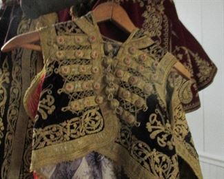 Vintage Prussian Wedding Clothes 