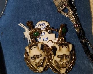 1940 ODD EARRINGS