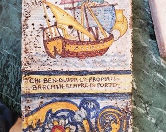 ALL HAND CRAFTED FROM CASTLE WALLS