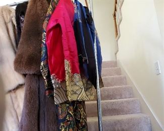 GORGEOUS MINKS AND CHINESE SILKS