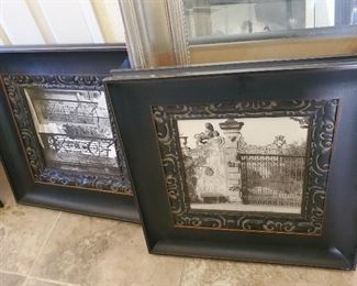 GORGEOUS FRAMED ART PIECES