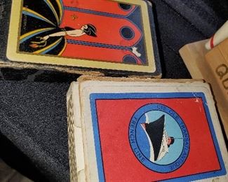 ART DECO RARE PLAYING CARDS
