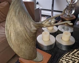 bronze Martha Davis Dancer figure and yes she is signed