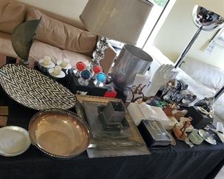 the "SKYSCRAPER" style bowl and tray set is out of control by SWID POWELL