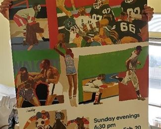 many great vintage add posters 