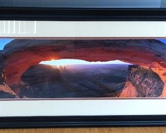 Stunning Photograph Framed