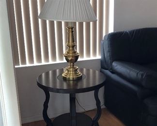 End Table, Stiffel Lamps