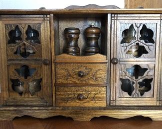 Vintage Spice Storage