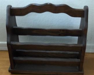 Vintage Magazine rack