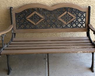 Patio Bench