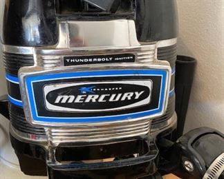 Mercury Thunderbolt Boat Motor