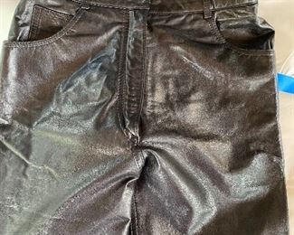 Leather pants