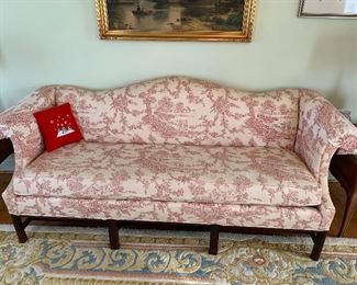Chippendale sofa 