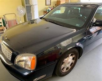 2002 Cadillac Deville - garage kept 