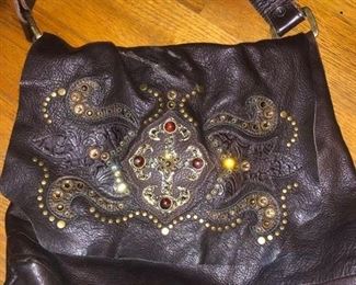 Leatherock purse