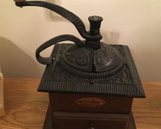 . . . a repro coffee grinder