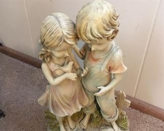 . . . a nice figurine ("friendship")