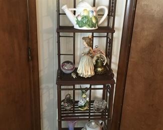 . . . an open curio with many treasures on display
