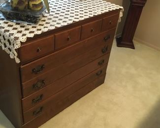 . . . a solid cherry dresser -- just sold this exact piece a little while ago -- very well made