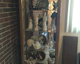 . . . a nice open curio with lots of treasures.